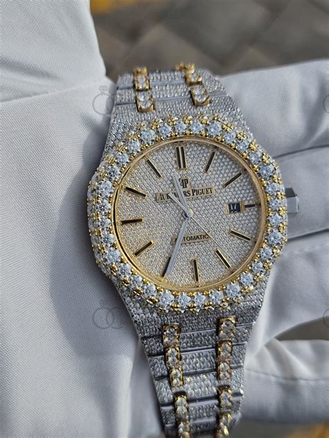 vvs moissanite diamond watch